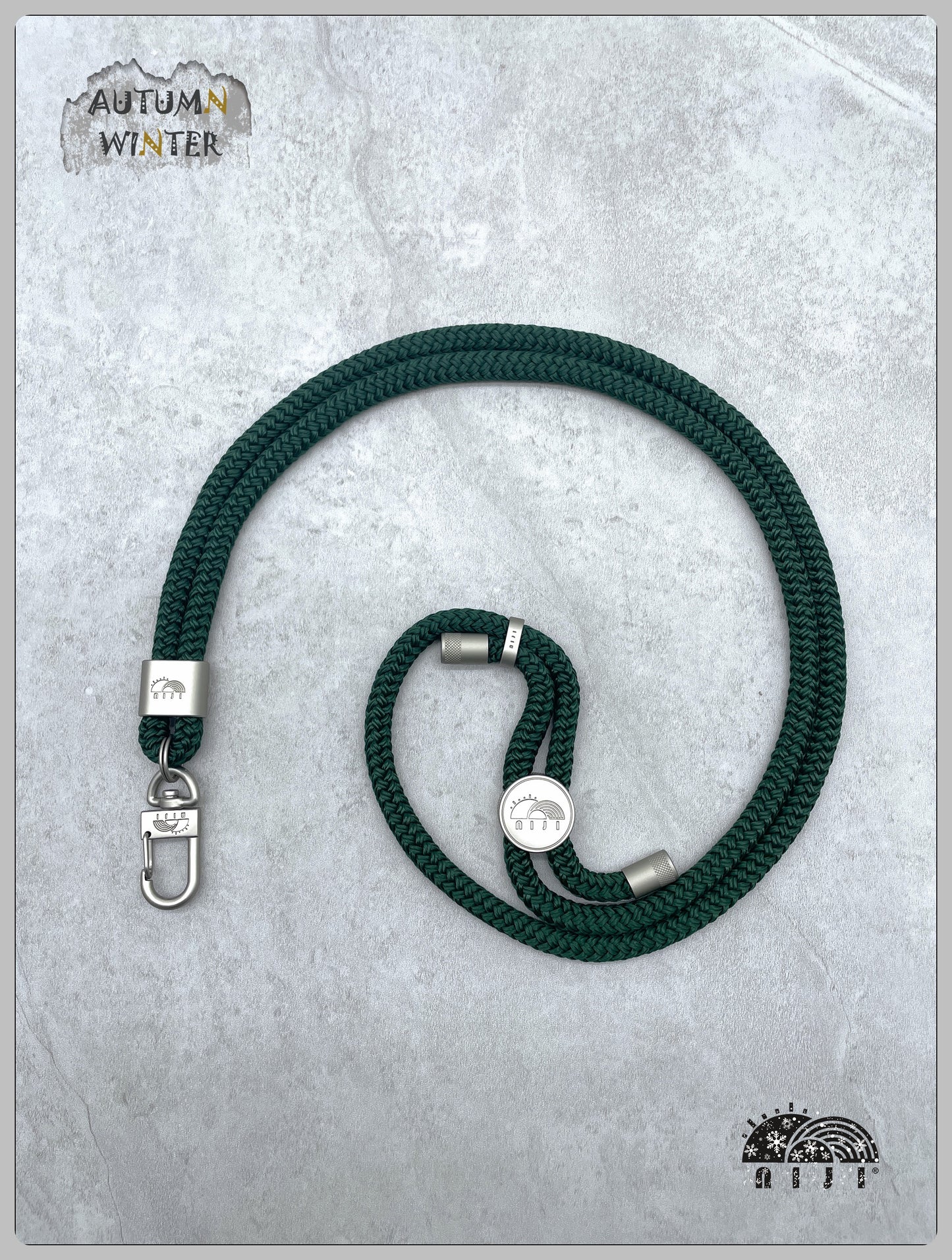 "AW23 new arrival" 8.5mm Hunter green color