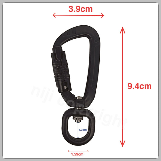 Aluminum Twistlock Carabiner