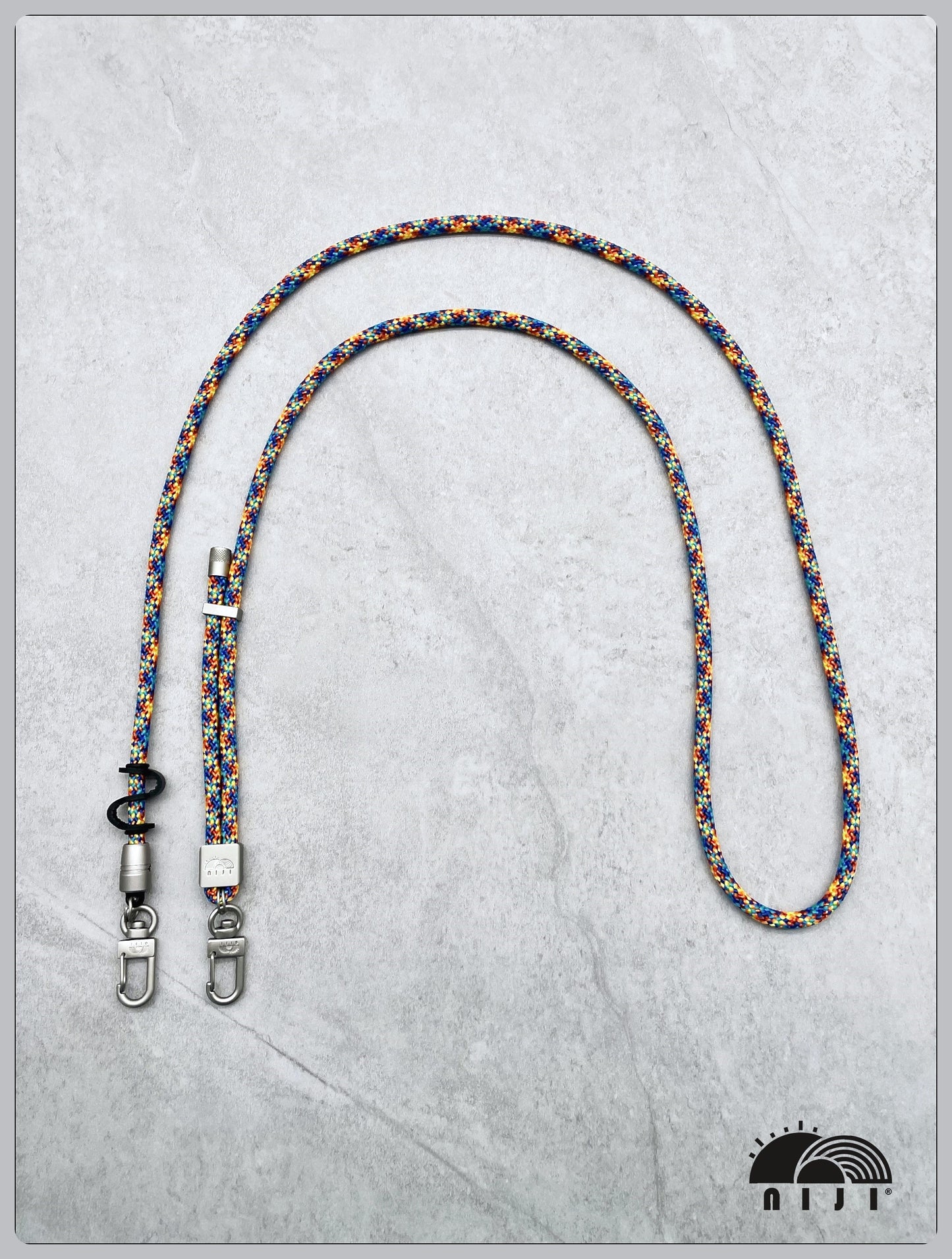 7mm PM phone strap Ice & fire pattern